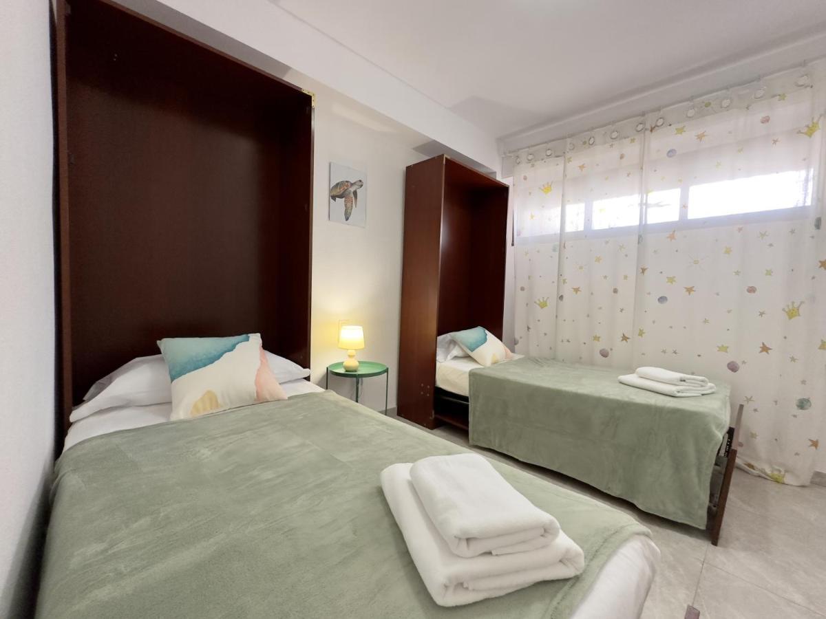 Calanyas Sea View Apartment Benidorm Kültér fotó