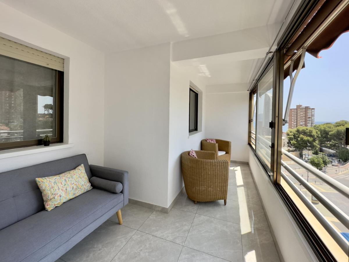 Calanyas Sea View Apartment Benidorm Kültér fotó