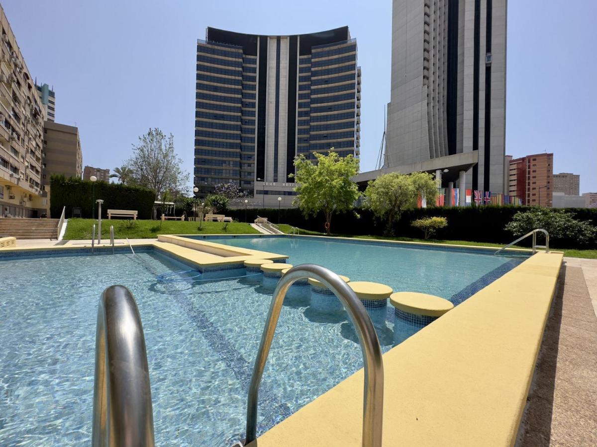 Calanyas Sea View Apartment Benidorm Kültér fotó