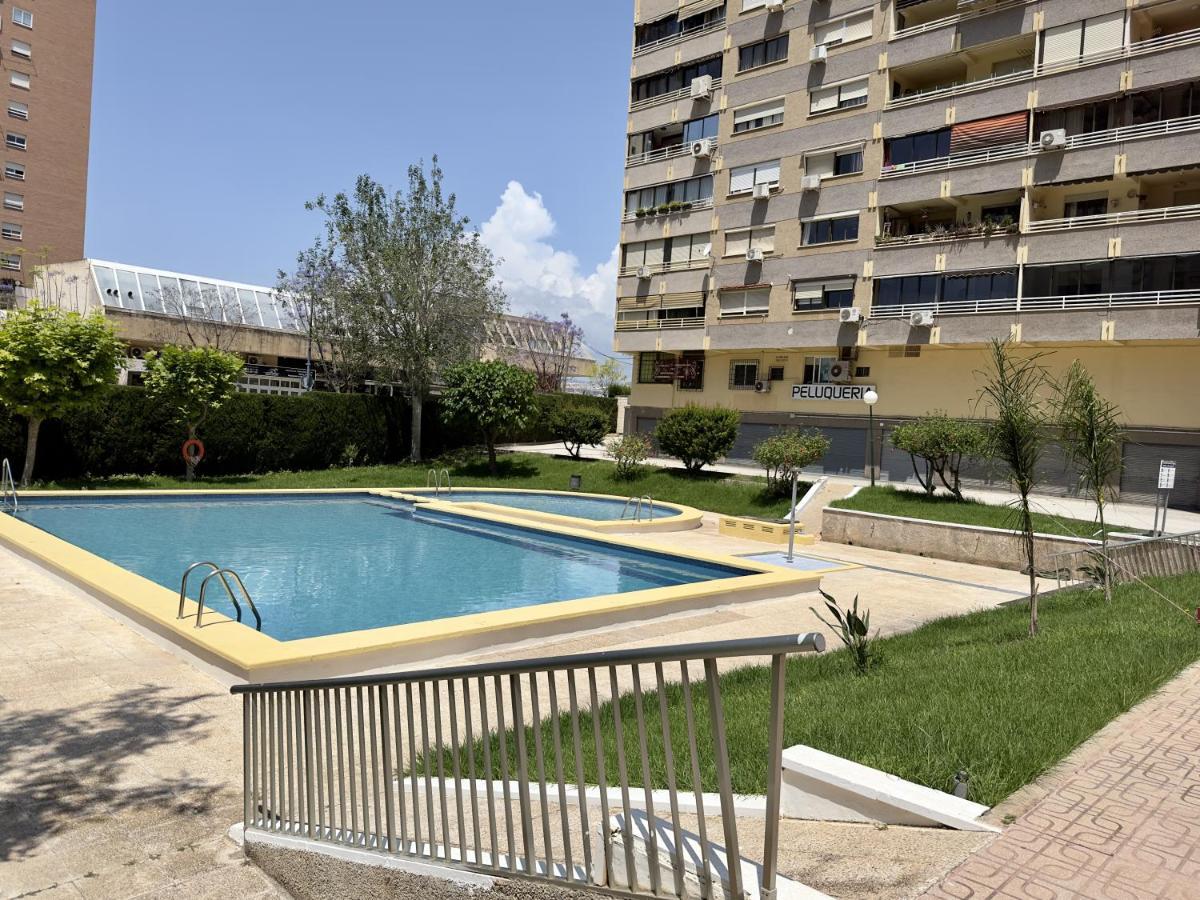 Calanyas Sea View Apartment Benidorm Kültér fotó