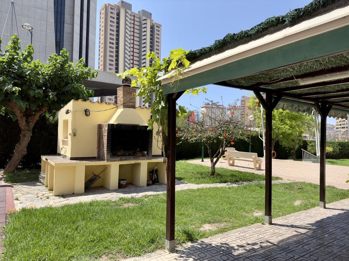 Calanyas Sea View Apartment Benidorm Kültér fotó
