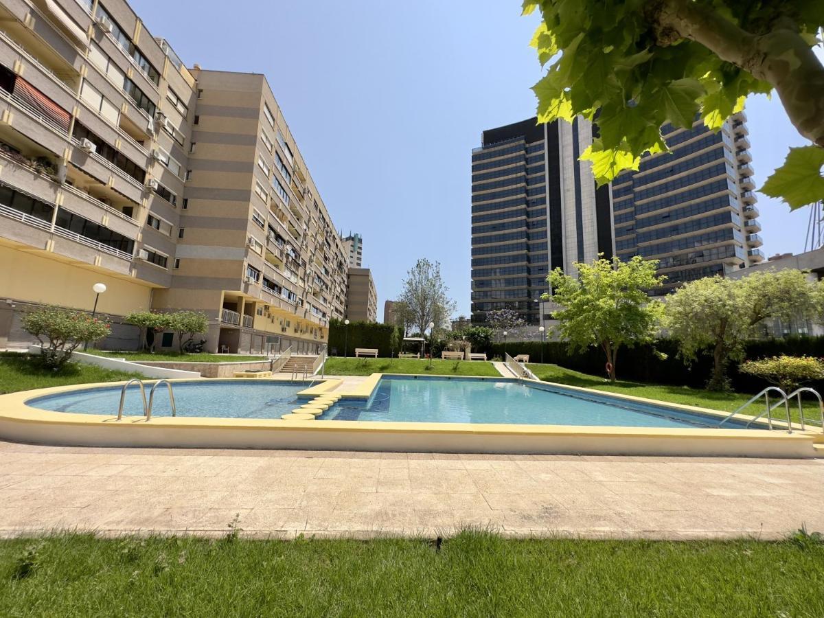 Calanyas Sea View Apartment Benidorm Kültér fotó