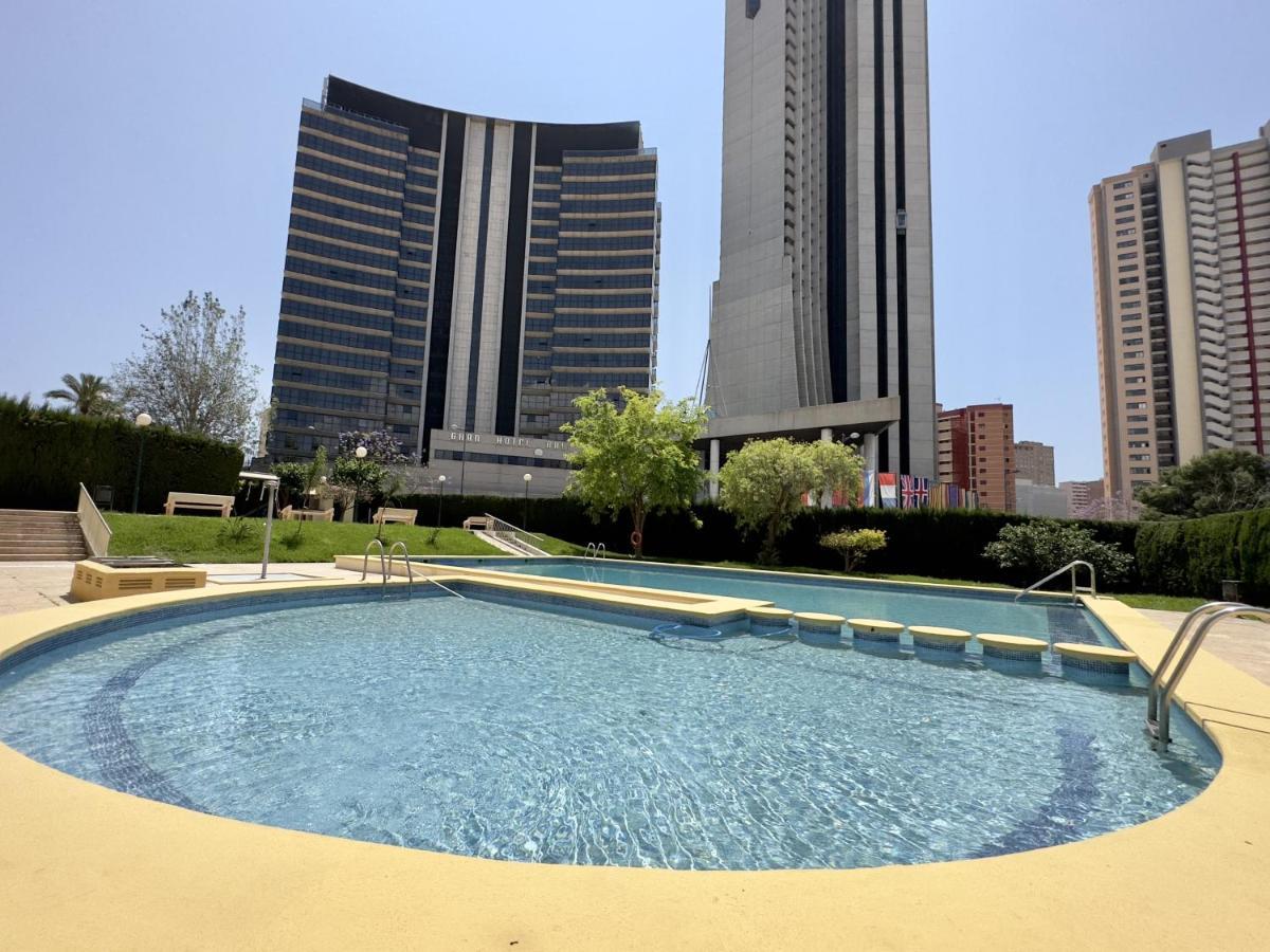 Calanyas Sea View Apartment Benidorm Kültér fotó