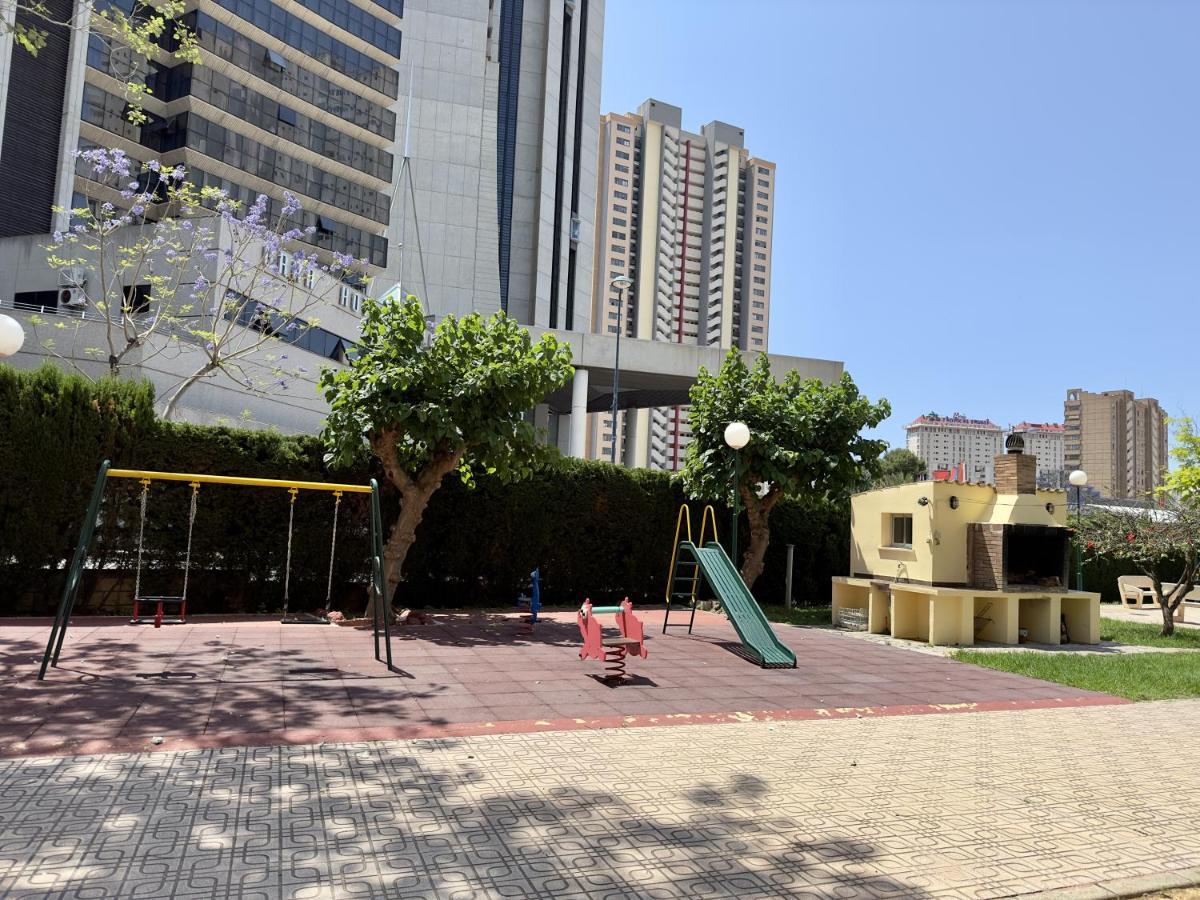 Calanyas Sea View Apartment Benidorm Kültér fotó