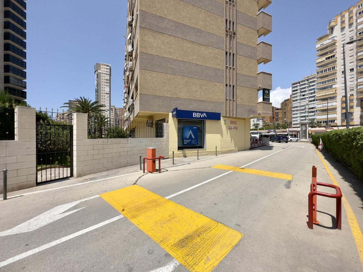 Calanyas Sea View Apartment Benidorm Kültér fotó